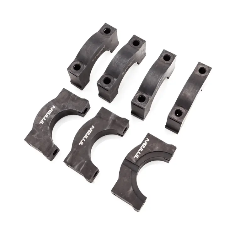 Titan Motorsports Billet Main Caps Passend Für Toyta Supra Mk4 Jza80 1