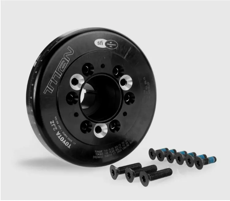 Titan Motorsports Kurbeldämpferrolle V2 1