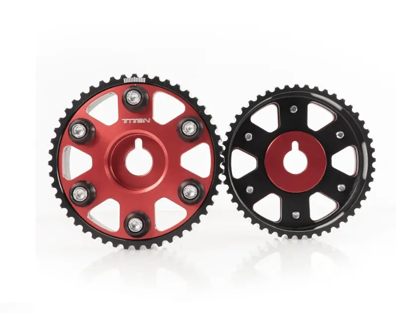 Titan Motorsports Pro-Serie Nockenrad Rot Passend Für Toyota Supra Mk4 Jza80 1