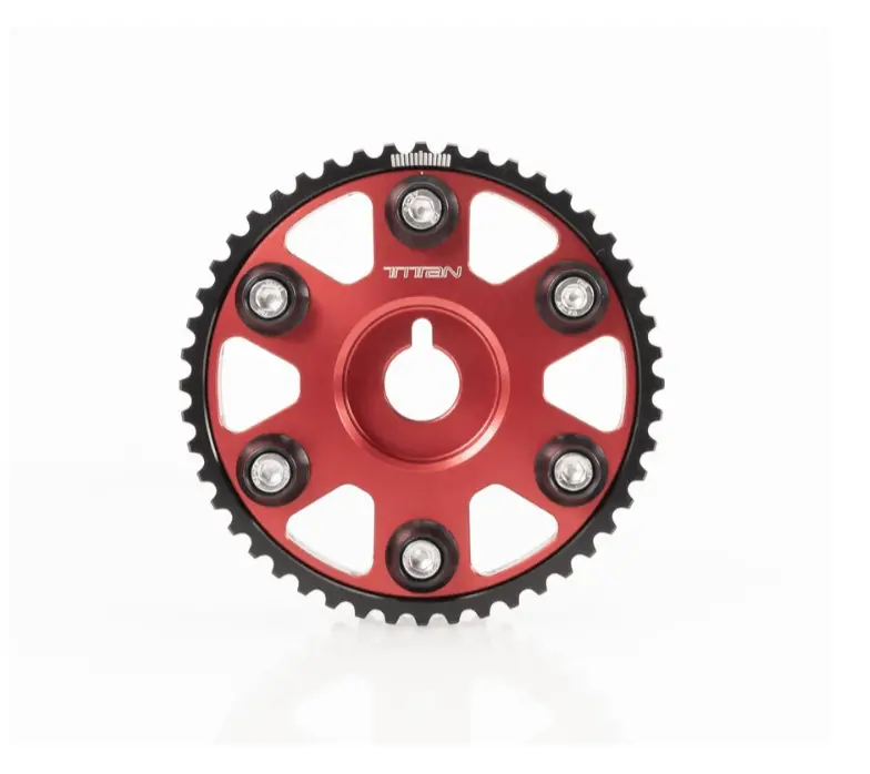 Titan Motorsports Pro-Serie Nockenrad Rot Passend Für Toyota Supra Mk4 Jza80 2