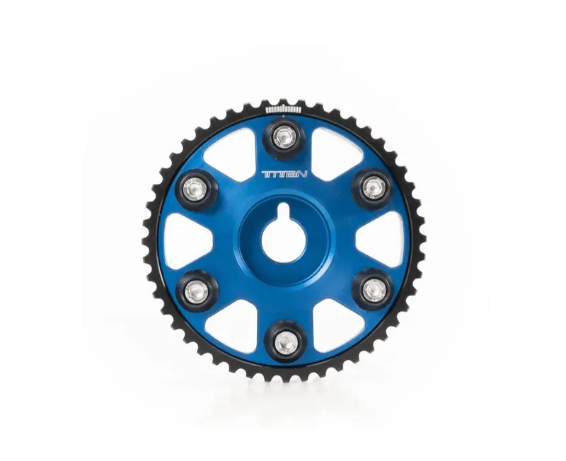 Titan Motorsports Pro-Serie Nockenwellenrad Blau Passend Für 2Jz-Gte 1
