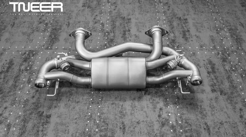 Tneer Klappenauspuffanlage Passend Für Aston Martin Vantage / S V12 1