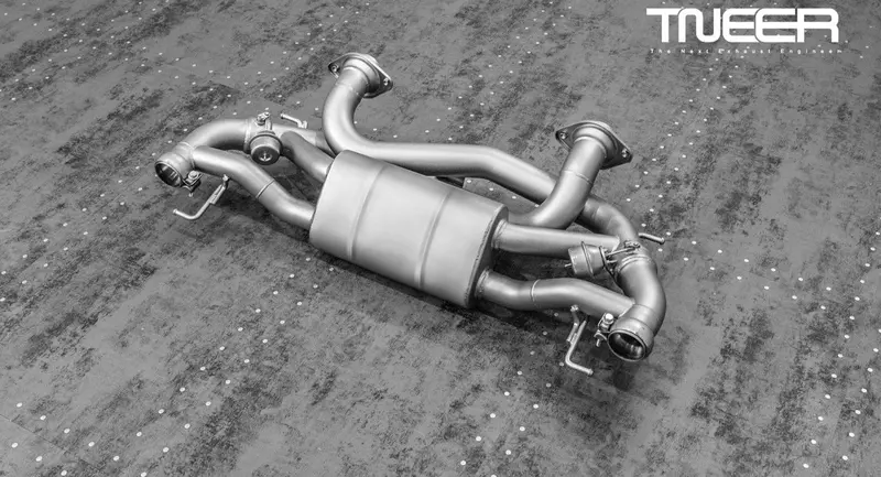 Tneer Klappenauspuffanlage Passend Für Aston Martin Vantage / S V12 2