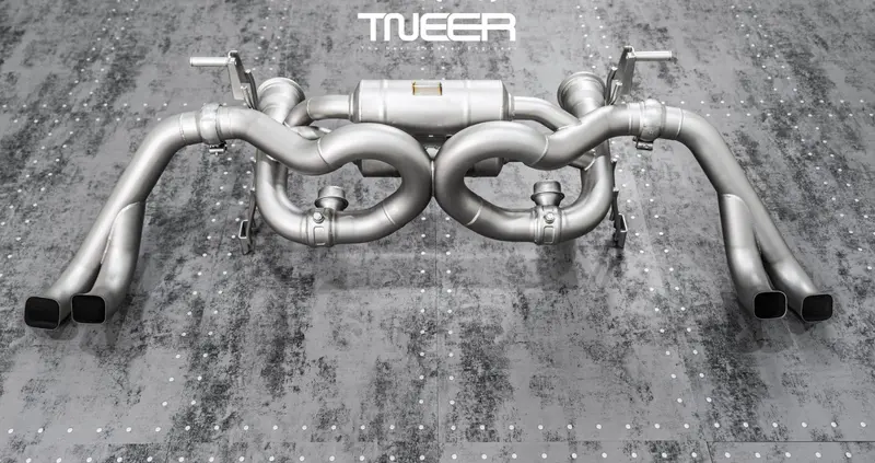 Tneer Klappenauspuffanlage Passend Für Audi R8 4S V10 & V10+ 1