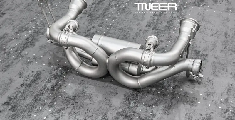 Tneer Klappenauspuffanlage Passend Für Audi R8 4S V10 & V10+ 2