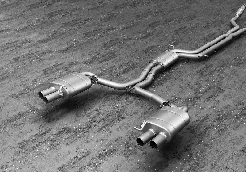 Tneer Klappenauspuffanlage Passend Für Audi Rs4 B8 & Rs5 B8 1