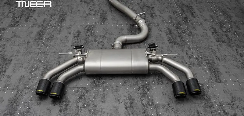 Tneer Klappenauspuffanlage Passend Für Audi S3 8V 1