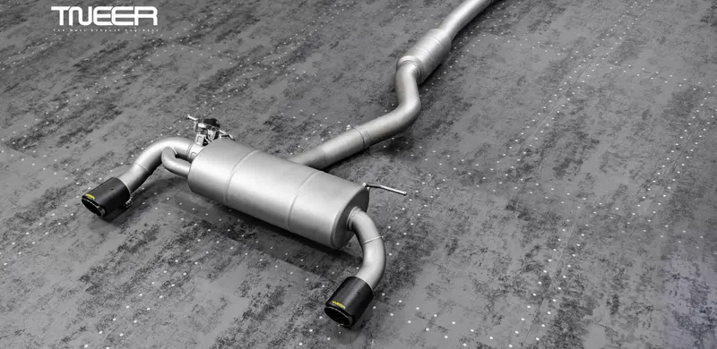 Tneer Klappenauspuffanlage Passend Für Bmw 440I F32 Lci B58 1
