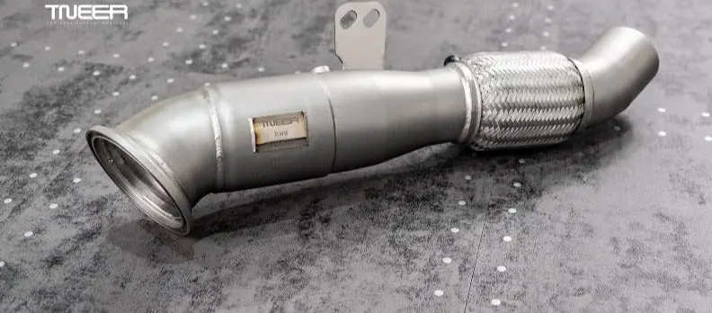 Tneer Klappenauspuffanlage Passend Für Bmw 440I F32 Lci B58 4