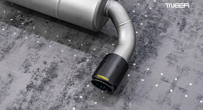 Tneer Klappenauspuffanlage Passend Für Bmw M140i F20 2