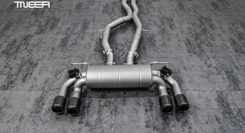 Tneer Klappenauspuffanlage Passend Für Bmw M2 F87 Competition 1