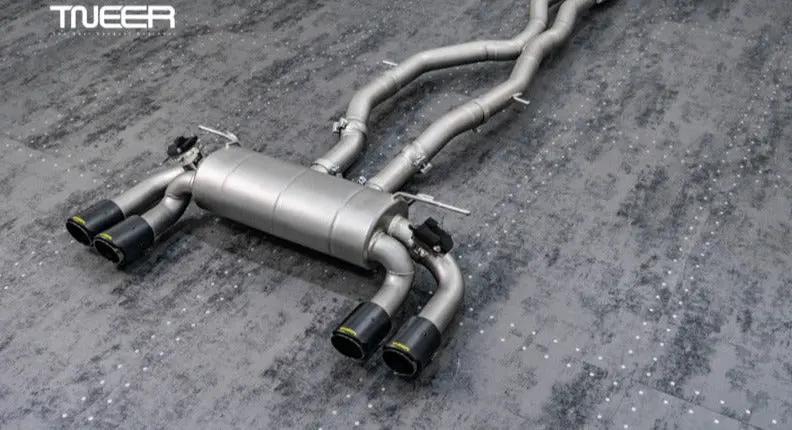 Tneer Klappenauspuffanlage Passend Für Bmw M2 F87 Competition 2