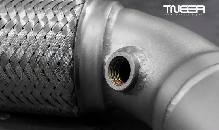 Tneer Klappenauspuffanlage Passend Für Bmw M2 F87 Competition 4