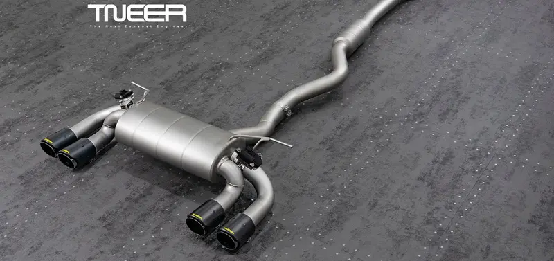 Tneer Klappenauspuffanlage Passend Für Bmw M2 F87 (N55) 1