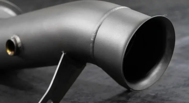 Tneer Klappenauspuffanlage Passend Für Bmw M2 F87 (N55) 2