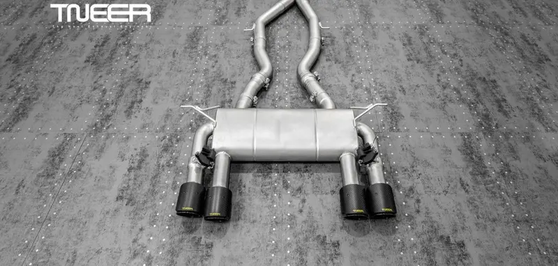 Tneer Klappenauspuffanlage Passend Für Bmw M3 F80 & M4 F82 1