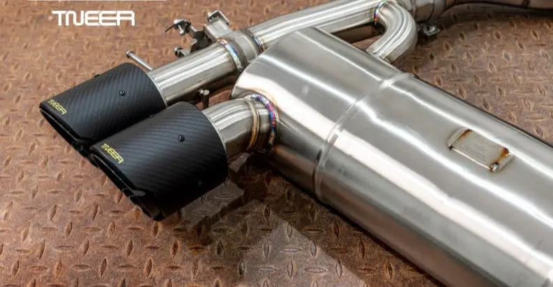 Tneer Klappenauspuffanlage Passend Für Bmw M3 G80 & M4 G82 2
