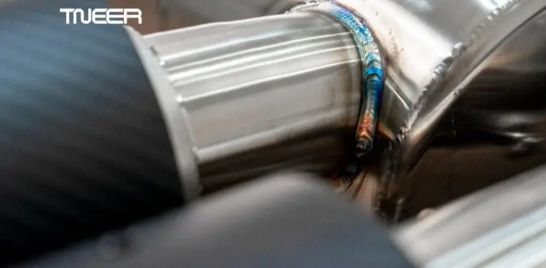Tneer Klappenauspuffanlage Passend Für Bmw M3 G80 & M4 G82 3