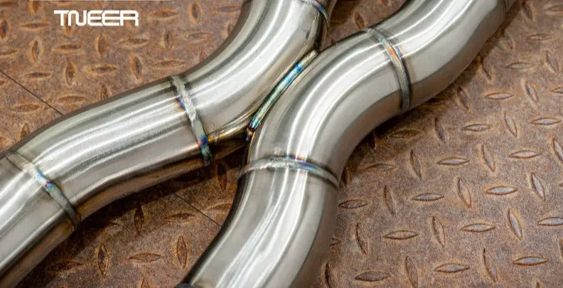 Tneer Klappenauspuffanlage Passend Für Bmw M3 G80 & M4 G82 4
