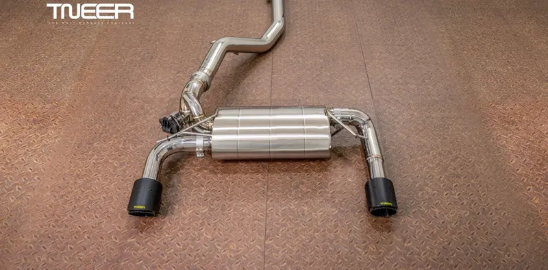 Tneer Klappenauspuffanlage Passend Für Ford Focus Rs Mk3 1
