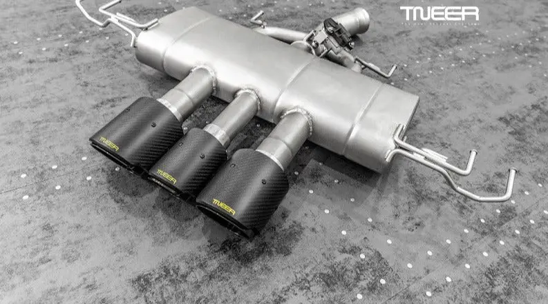 Tneer Klappenauspuffanlage Passend Für Honda Civic Type-R Fk8 3