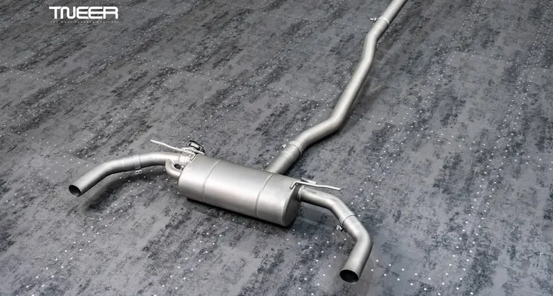 Tneer Klappenauspuffanlage Passend Für Mercedes-Benz A45 Amg W176 1
