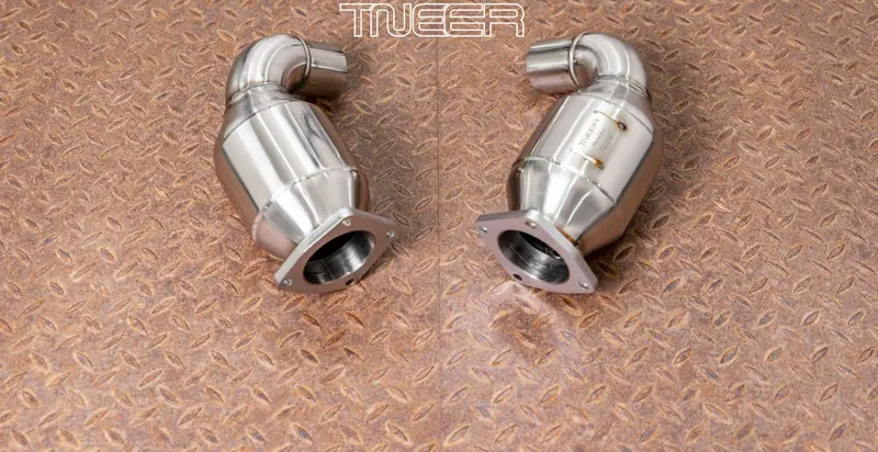Tneer Klappenauspuffanlage Passend Für Porsche 991 Turbo & Turbo S 2