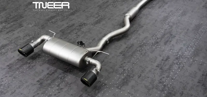Tneer Klappenauspuffanlage Passend Für Toyota Supra A90 Mk5 2.0 1