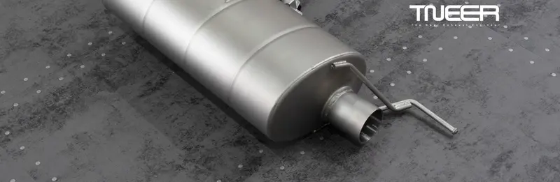 Tneer Klappenauspuffanlage Passend Für Toyota Supra A90 Mk5 2.0 5