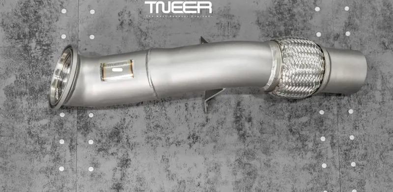 Tneer Klappenauspuffanlage Passend Für Toyota Supra A90 Mk5 2.0 8