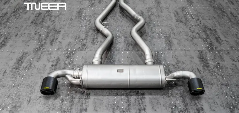 Tneer Klappenauspuffanlage Passend Für Toyota Supra Mk5 A90 1