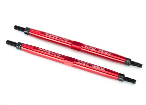 Toe Link Front Red 1