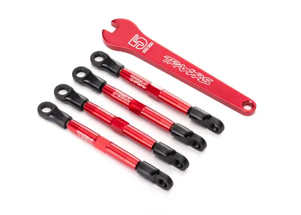 Toe Links, Aluminum Red (4) 1