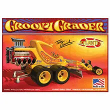 Tom Daniel Groovy Grader 1/24 Scale 1