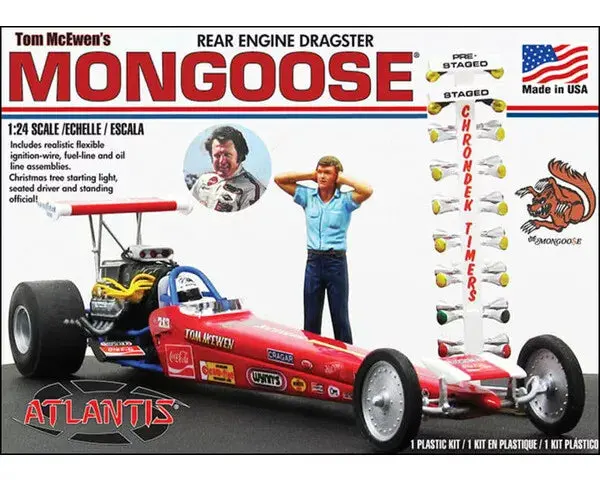 Tom Mcewen's Rear Engine Dragster 1