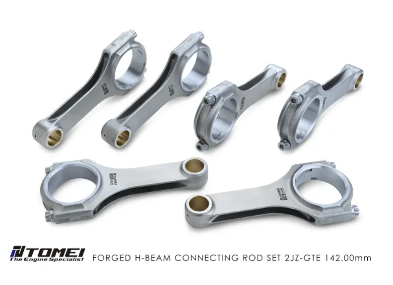 Tomei Forged H-Beam Pleuel Set Passend Für 2Jz-Gte 3.4 142.00Mm 1