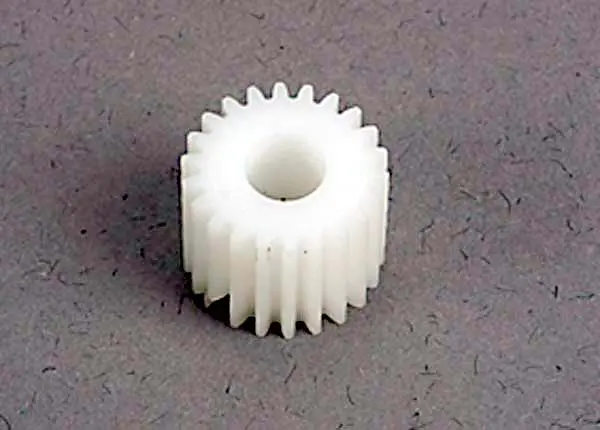 Top Drive Gear Machined Delrin 1
