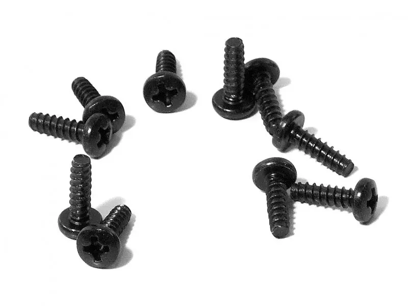 Tp. Binder Head Screw M3x10mm (10Pcs) 1