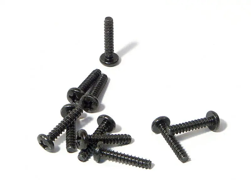Tp. Binder Head Screw M3x15mm (10Pcs) 1