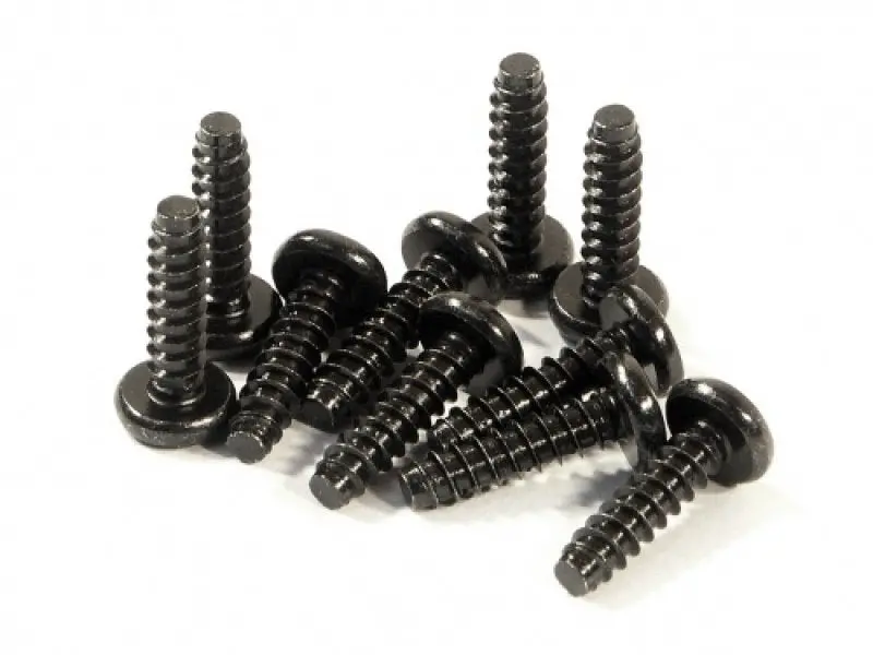 Tp. Binder Head Screw M4x15mm (10Pcs) 1