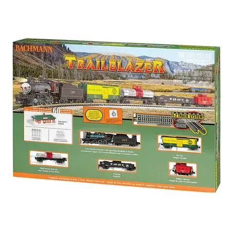 Trail Blazer Train Set (N Scale) 1