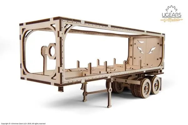 Trailer For Heavy Boy Truck Vm-03 1