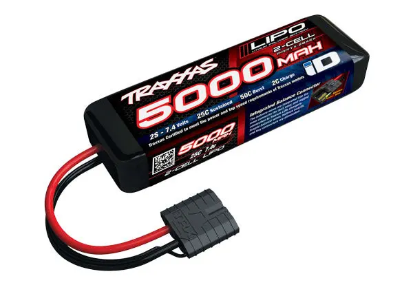 Traxxas 2 Cell 5000 Mah Lipo Battery 1