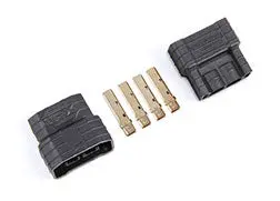 Traxxas Connector, 4S (Male) (2) - For Esc Use Only 1