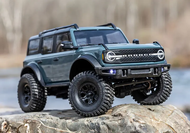 Traxxas Trx-4M Ford Bronco 1/18 Rtr 4X4 Scale And Trail 1