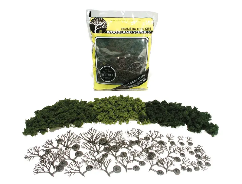 Tree Kits 36 Trees 3 Shades Of Foliage 1