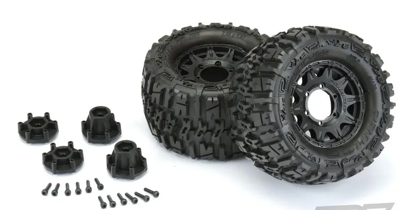 Trenchers 2.8" All Terrain Tires Mounted 1