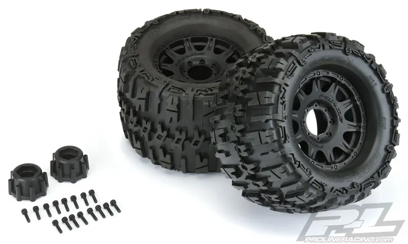 Trenchers X 3.8" All Terrain Tires Mounted 1