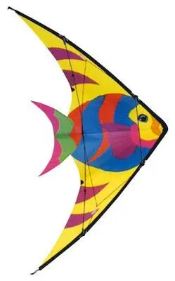 Tropical Fish Nylon Stunt Kite 1