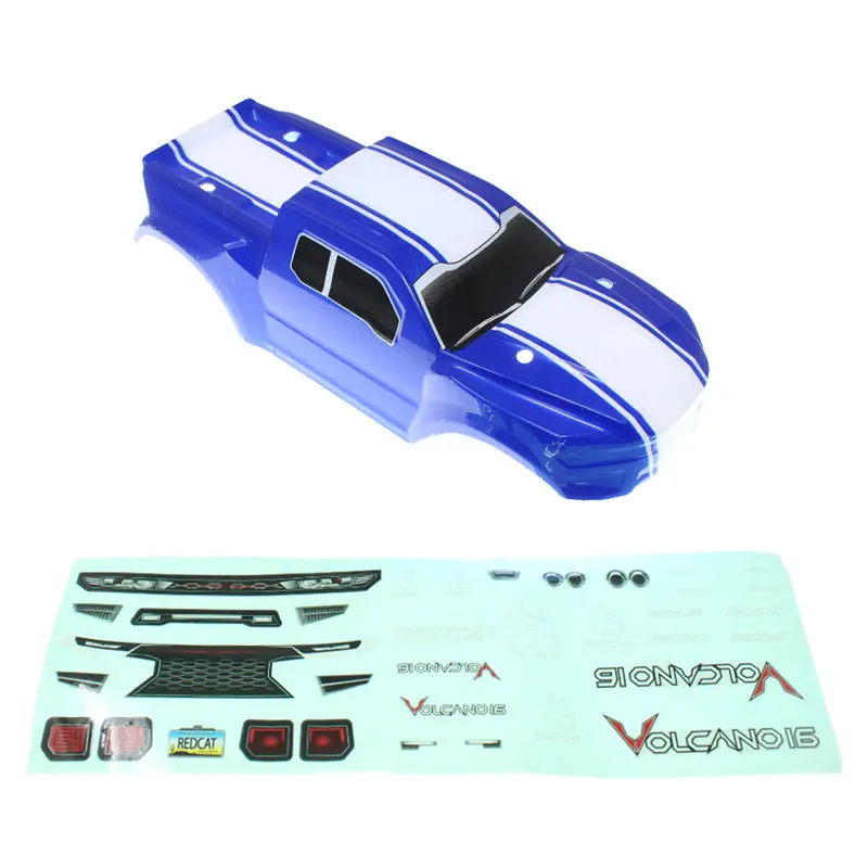 Truck Body (Blue)+Body Decal 1